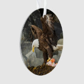L'aigle chauve ultime (devant)