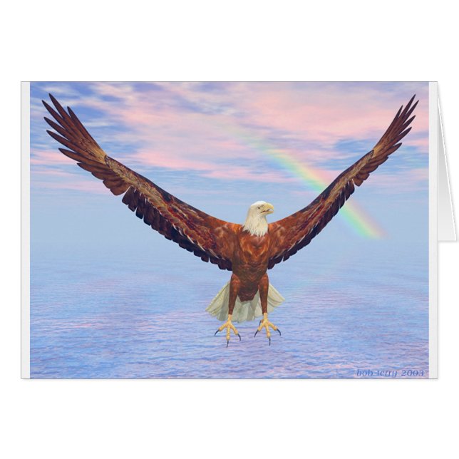 L'aigle est de retour (Devant horizontal)