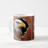 L'aigle sort de la Coupe du Mur, Mug (Devant gauche)