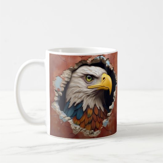 L'aigle sort de la Coupe du Mur, Mug (Gauche)