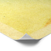 Laika — Affiche spatiale vintage soviétique (Coin)