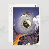 laika briefkaart (Voorkant / Achterkant)