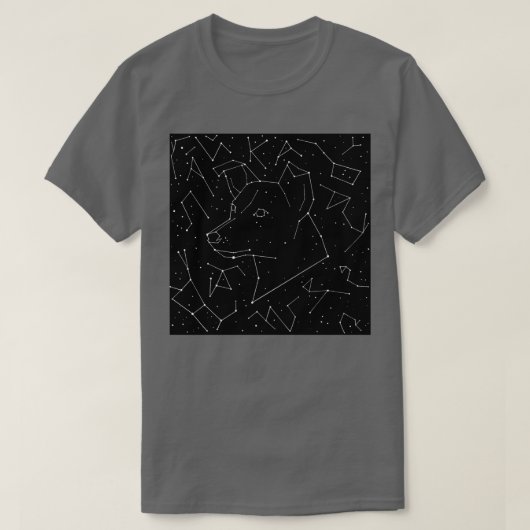 Laika Constellation T-shirt (Design voorkant)