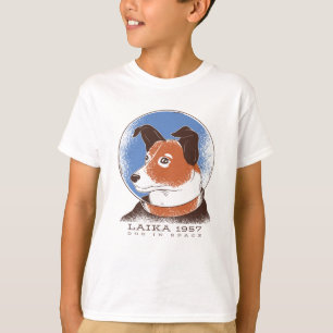 Laika Dog T-shirt
