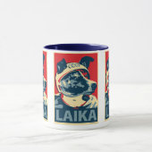 Laika le chien de l'espace - Laika : Tasse d'OHP (Centre)