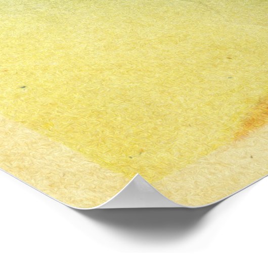 Laika — Sovjet- poster van de ruimte (Hoek)