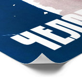 Laika — Sovjet- poster van de ruimte (Hoek)