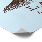 Laika Sovjet Space Dog 1957 Poster (Hoek)