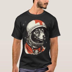 Laika Space Traveler T-shirt