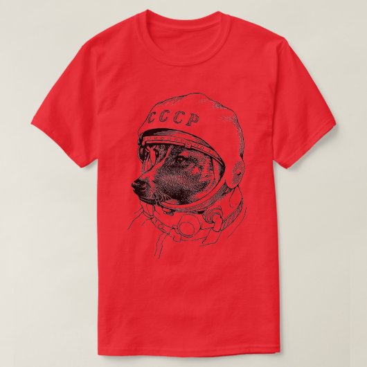 LAIKA T-SHIRT (Design voorkant)