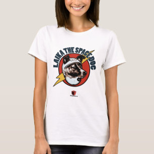 Laika The Space Dog: Beste dames T-shirt
