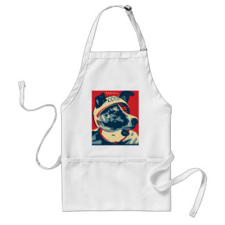 Laika The Space Dog - Laika: OHP Apron Standaard Schort