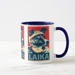 Laika The Space Dog - Laika: OHP-Mok Mok
