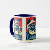 Laika The Space Dog - Laika: OHP-Mok Mok (Voorkant links)
