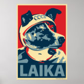 Laika The Space Dog - Laika: Poster OHP (Voorkant)