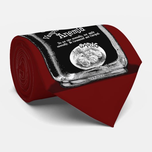 L'ail empêche le Cravate d'anémie induite par le v (Roulé)
