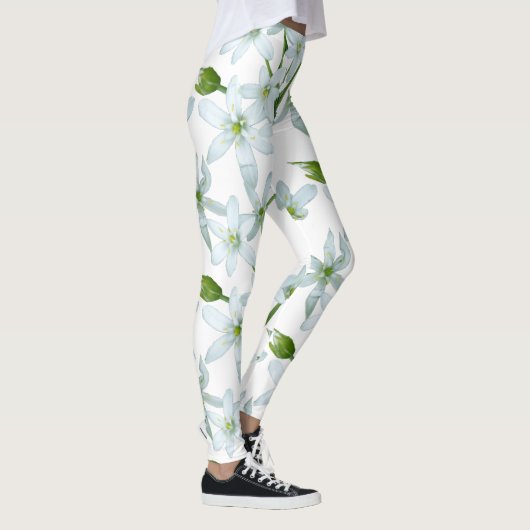 L'ail sauvage fleurit Legging (Droite)