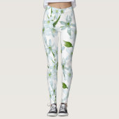 L'ail sauvage fleurit Legging (Devant)
