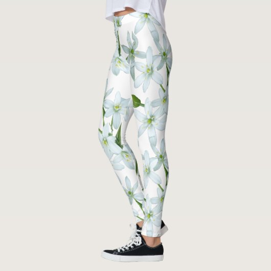 L'ail sauvage fleurit Legging (Gauche)