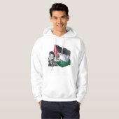 Laila Khaled Hoodie (Voorkant volledig)