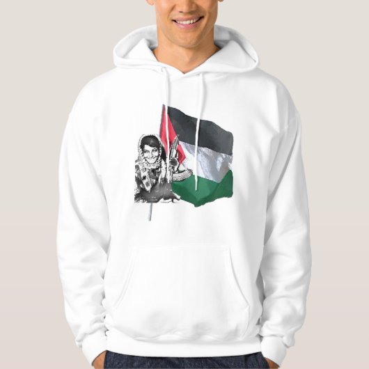 Laila Khaled Hoodie (Voorkant)