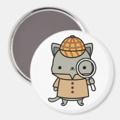 L'aimable Magnet du club de livres Mystery (Recto/Verso)