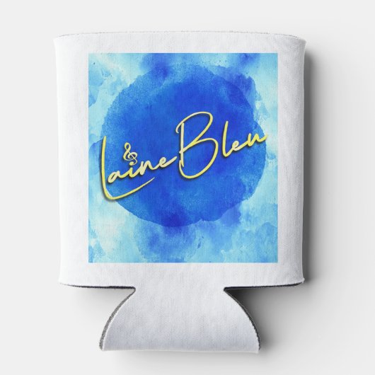 Laine Bleu Logo Koozie (Achterkant)