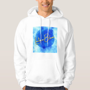 Laine Bleu Logo Mannen Hoodie