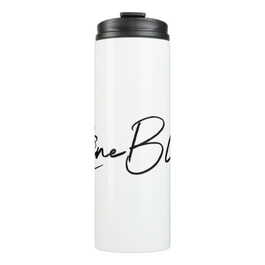 Laine Bleu Signature Tumbler Thermosbeker (Voorkant)