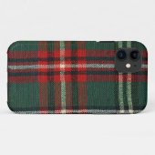 Laine d'hiver Plaid iPhone 5 Coque (Dos (Horizontal))