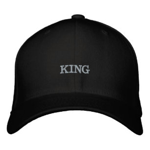 Laine Flexfit Casquette brodée couleur noire perso