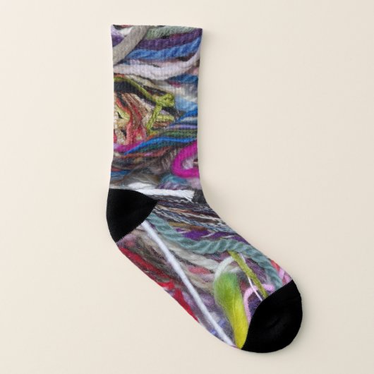 Laine multicolore géniale (Gauche intérieur)