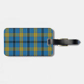 Laing Tartan Bagagelabel (Achterkant horizontaal)