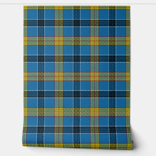 Laing Tartan Plaid Schotse Clan Behang