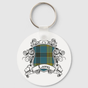 Laing Tartan Shield Sleutelhanger