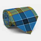 Laing Tartan Stropdas (Opgerold)