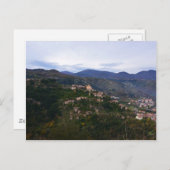 Laino Castello Calabria Briefkaart (Voorkant / Achterkant)