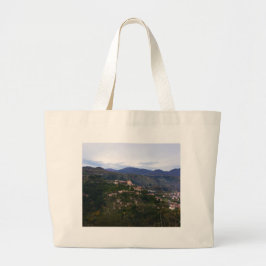 Laino Castello Calabria Grote Tote Bag