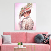 "L'air de l'amour" toile enveloppée (Insitu(Salon))