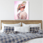 "L'air de l'amour" toile enveloppée (Insitu(Chambre))