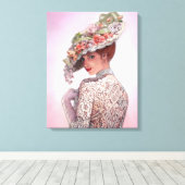 "L'air de l'amour" toile enveloppée (Insitu (Plancher de Bois))