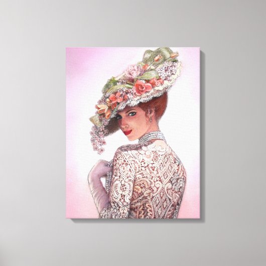 "L'air de l'amour" toile enveloppée (Recto)