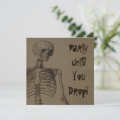 L'air des invitations mode (Debout devant)