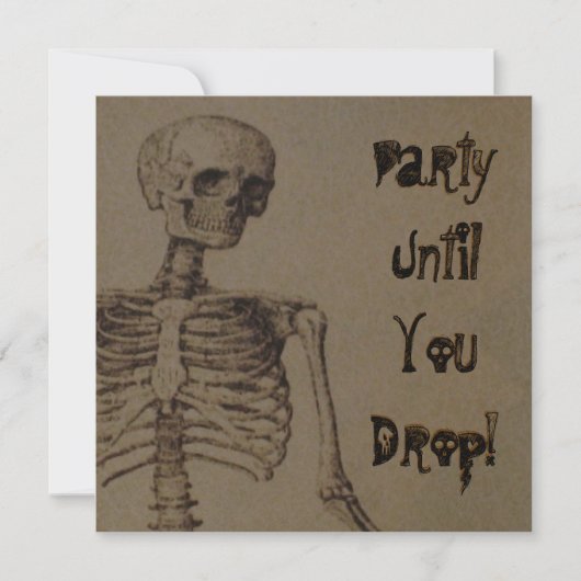 L'air des invitations mode (Devant)