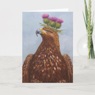 Laird of the highlands wenskaart kaart