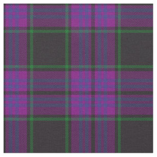 Laird Tartan Print Stof