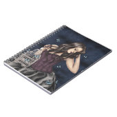 Laissant mes rêves pilotent le carnet (Côté gauche)