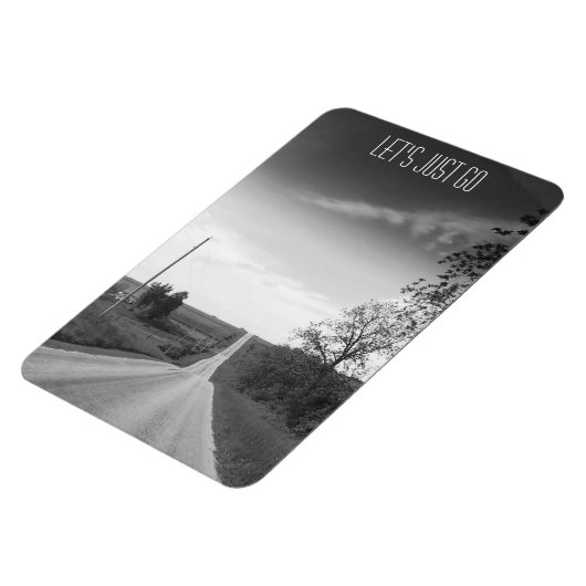 Laisse Aller, Magnet de devis inspirant (Côté Gauche)