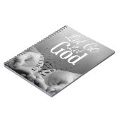 Laissé allez laissez le carnet de Dieu (Côté gauche)