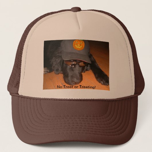 Laissé derrière ce Casquette d'Halloween (Devant)